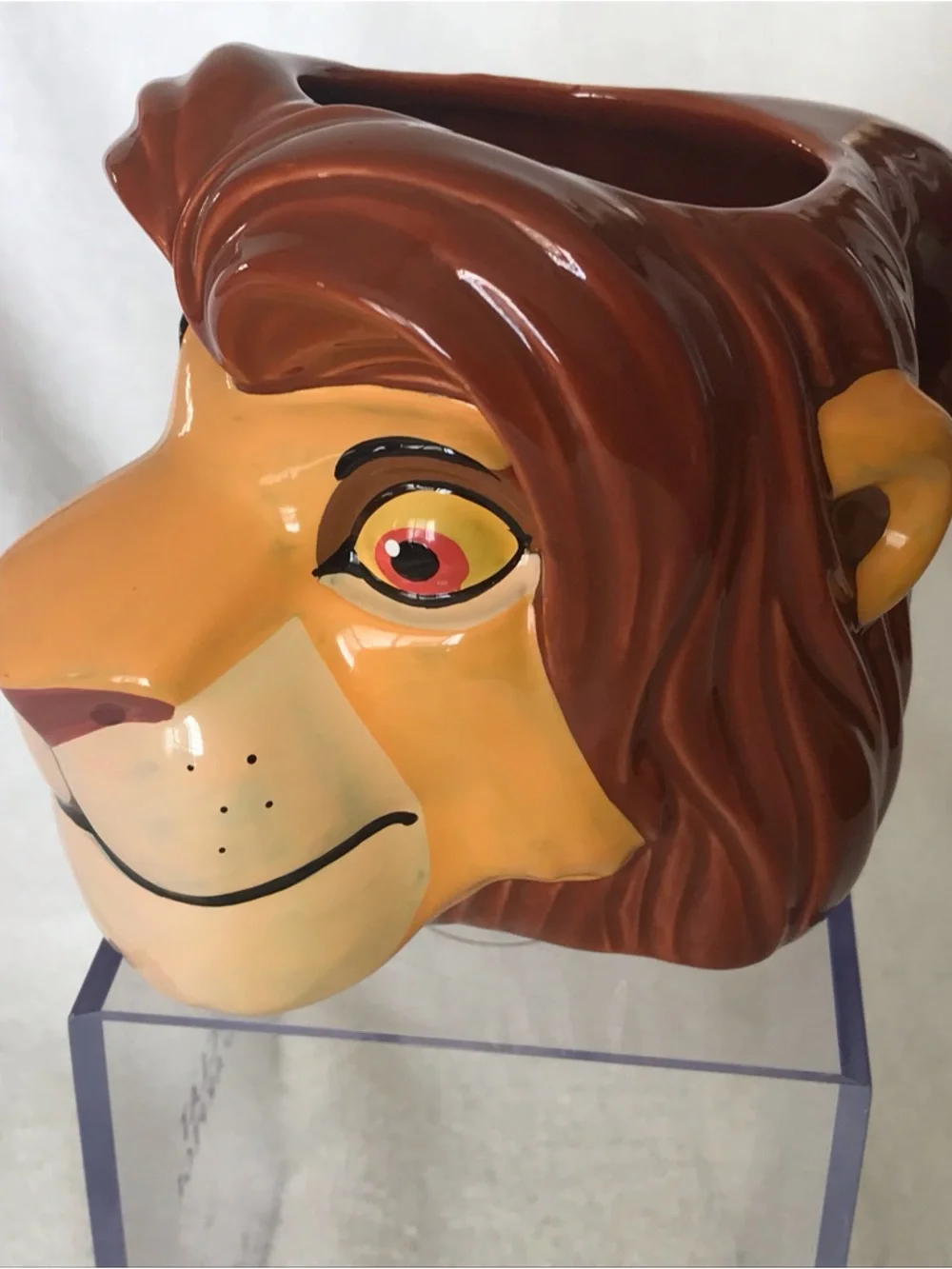 Disney Simba 3D Lion King coffee tea mug